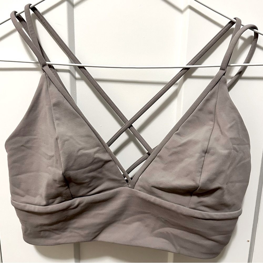 Lululemon cross strap bra
